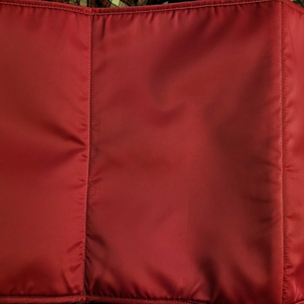 Coach Tartan diaper bag - Picture 5 of 6